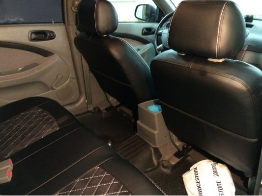 Авточехлы на Chevrolet Lacetti