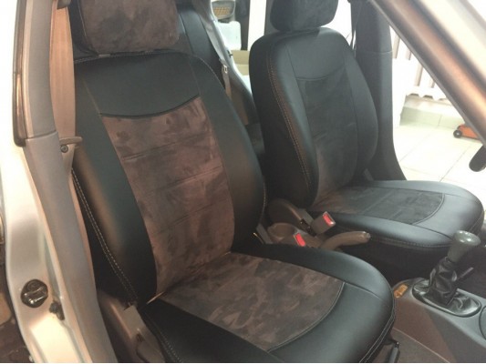 Авточехлы на Hyundai Accent