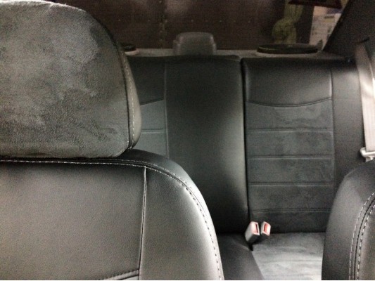 Авточехлы на Hyundai Accent