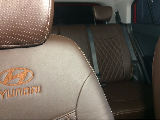 Авточехлы на Hyundai Creta