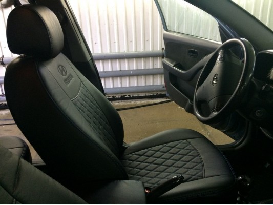 Авточехлы на Hyundai Elantra HD