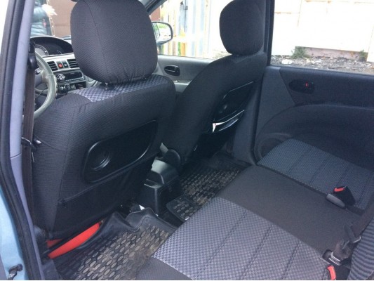 Авточехлы на Hyundai Matrix Авточехлы на Hyundai Matrix