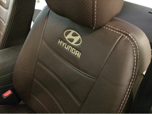 Авточехлы на Hyundai Santa Fe