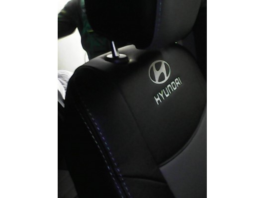 Авточехлы на Hyundai Santa Fe