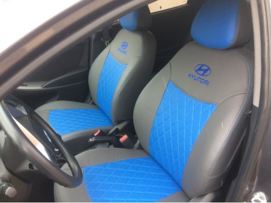 Авточехлы на Hyundai Solaris Авточехлы на Hyundai Solaris