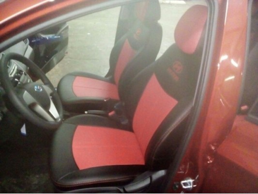 Авточехлы на Hyundai Solaris Авточехлы на Hyundai Solaris