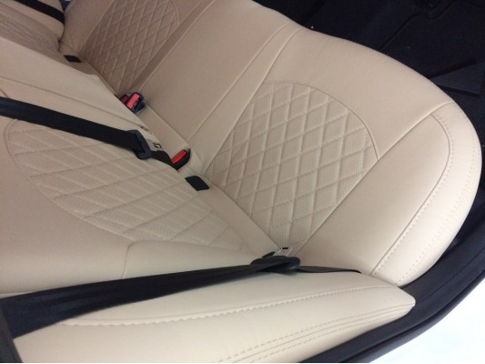 Авточехлы на Hyundai Sonata 7