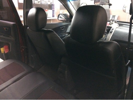 Авточехлы на Hyundai Tucson JM