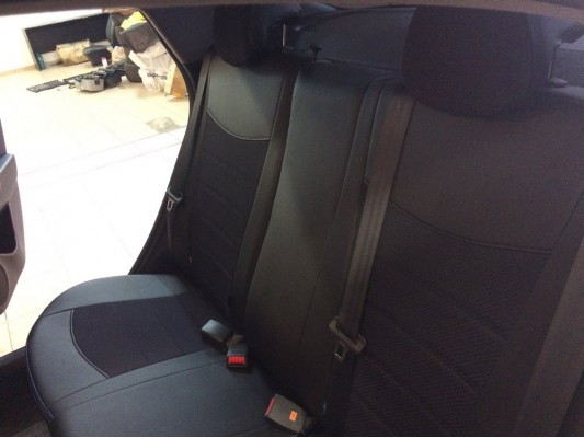 Авточехлы на Kia Rio 3 Авточехлы на Kia Rio 3