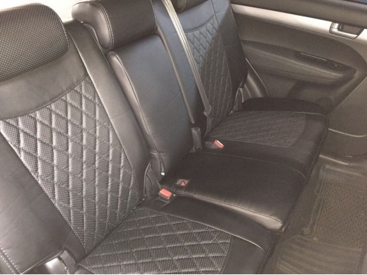 Авточехлы на Kia Sorento 2 Авточехлы на Kia Sorento 2