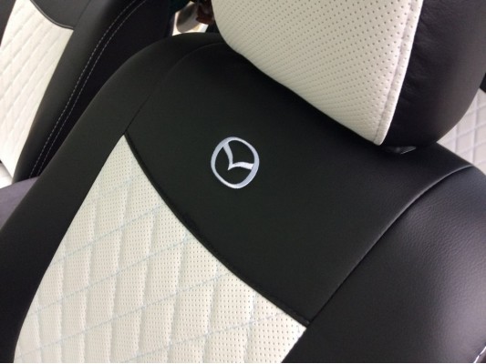 Авточехлы на Mazda 3 BL Авточехлы на Mazda 3 BL