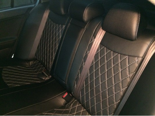 Авточехлы на Mitsubishi Lancer 10 Авточехлы на Mitsubishi Lancer 10