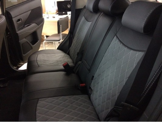 Авточехлы на Mitsubishi Outlander 3 Авточехлы на Mitsubishi Outlander 3