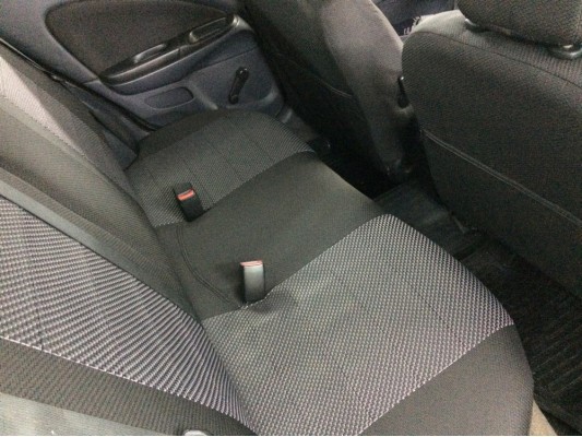 Авточехлы на Nissan Almera N16
