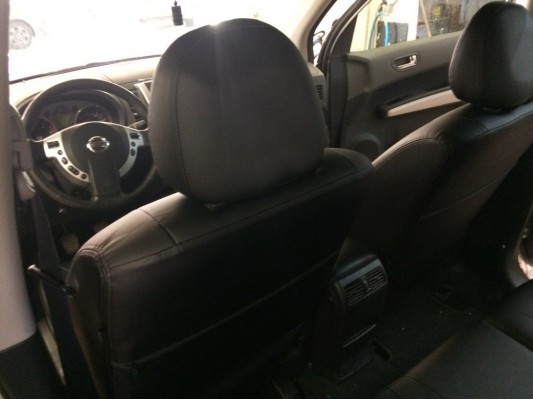 Авточехлы на Nissan X-Trail T31