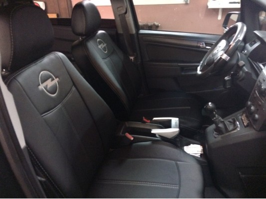 Авточехлы на Opel Zafira B Авточехлы на Opel Zafira B