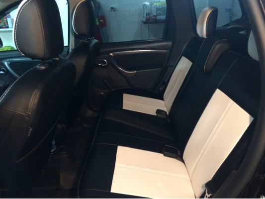 Авточехлы на Renault Duster Авточехлы на Renault Duster