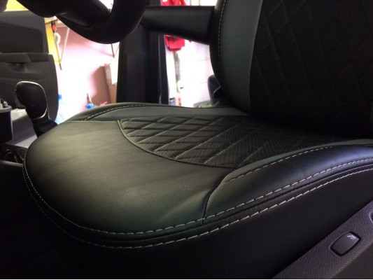 Авточехлы на Renault Kaptur