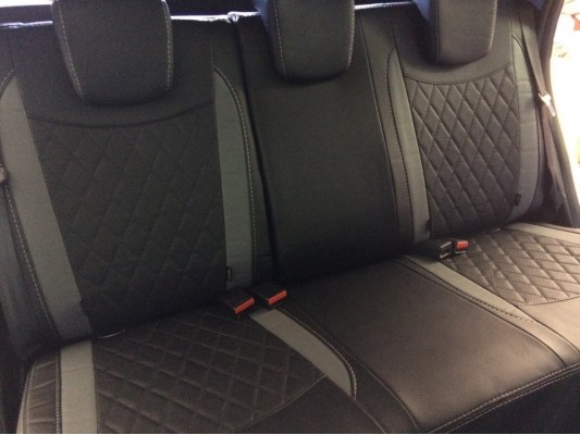 Авточехлы на Renault Kaptur