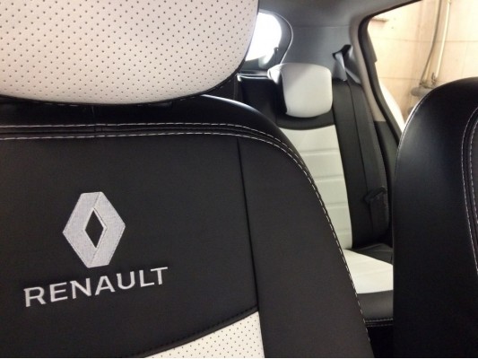 Авточехлы на Renault Megan 3 Авточехлы на Renault Megan 3