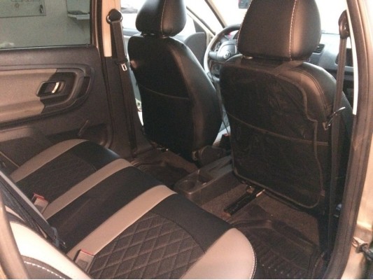 Авточехлы на Skoda Fabia