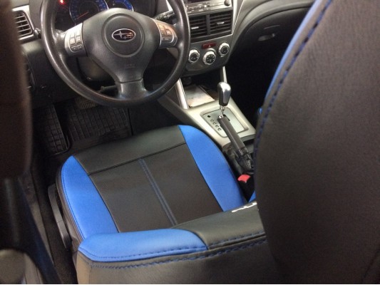 Авточехлы на Subaru Forester 3 SH Авточехлы на Subaru Forester 3 SH