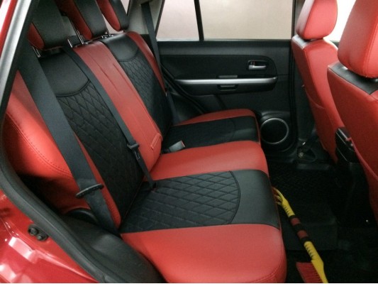 Авточехлы на Suzuki Grand Vitara