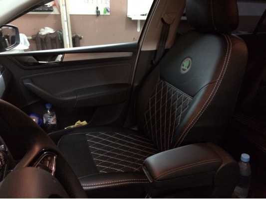 Авточехлы на Skoda Rapid FL Авточехлы на Skoda Rapid FL