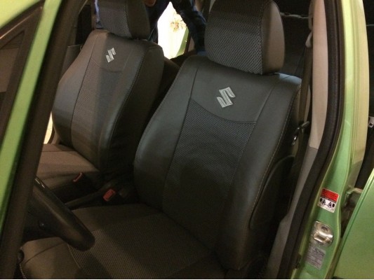 Авточехлы на Suzuki SX4 Авточехлы на Suzuki SX4