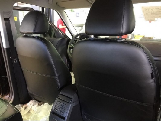 Авточехлы на Skoda Yeti