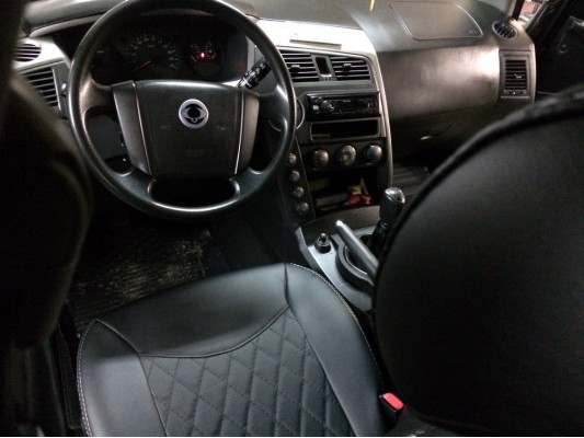 Авточехлы на SsangYong Kyron