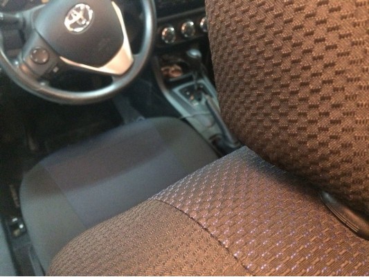 Авточехлы на Toyota Corolla E160/E170