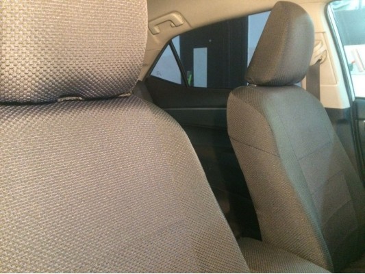 Авточехлы на Toyota Corolla E160/E170