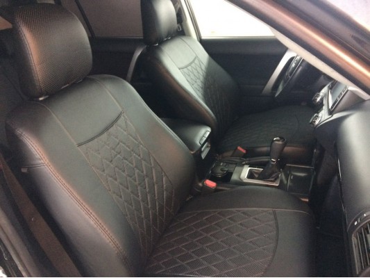 Авточехлы на Toyota Land Cruiser Prado 150