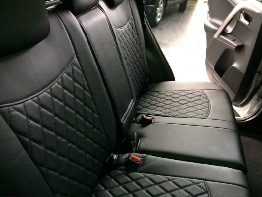 Авточехлы на Toyota RAV 4 CA40 Авточехлы на Toyota RAV 4 CA40