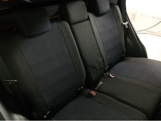 Авточехлы на Toyota RAV 4 CA40 Авточехлы на Toyota RAV 4 CA40