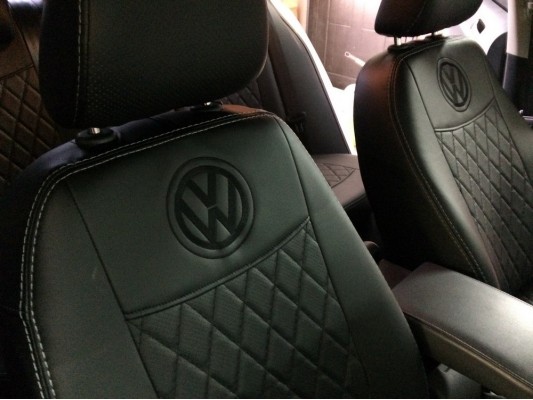 Авточехлы на Volkswagen Jetta