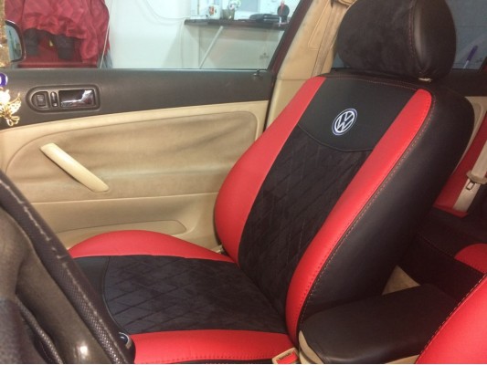 Авточехлы на Volkswagen Passat B5