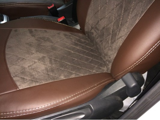 Авточехлы на Volkswagen Polo