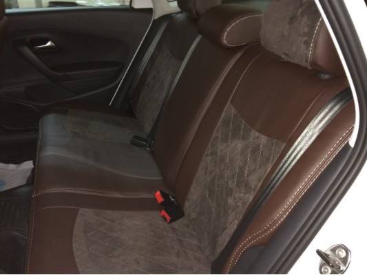 Авточехлы на Volkswagen Polo