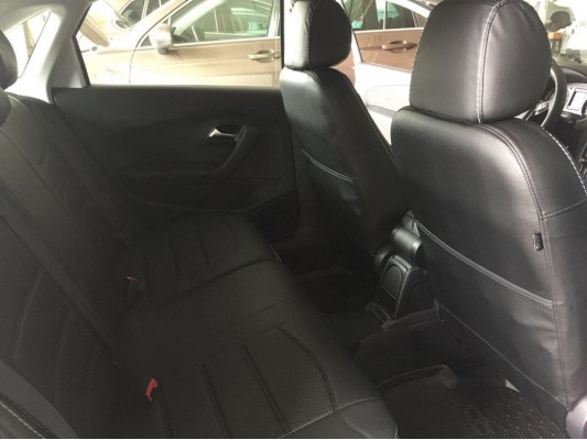 Авточехлы на Volkswagen Polo