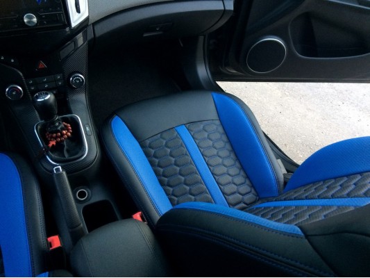 Каркасные авточехлы на Chevrolet Cruze