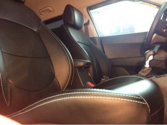 Каркасные авточехлы на Hyundai Creta