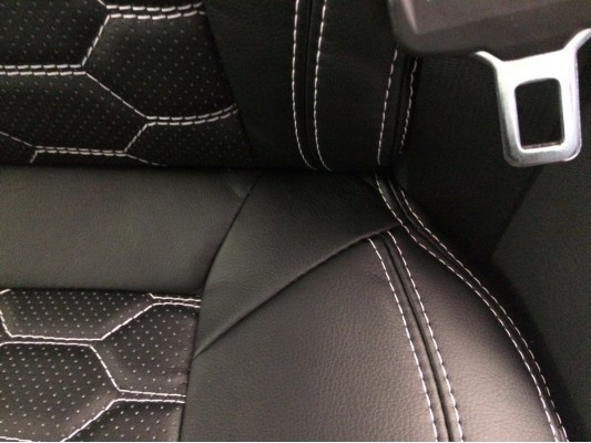 Каркасные авточехлы на Hyundai Solaris 2