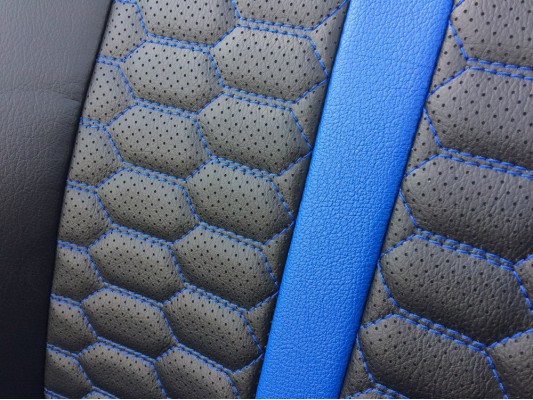 Каркасные авточехлы на Hyundai Solaris 2