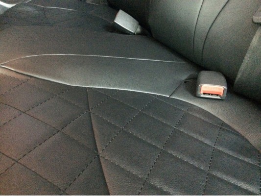 Каркасные авточехлы на KIA Rio 3