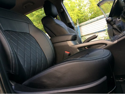 Каркасные авточехлы на KIA Sportage 3