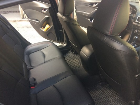 Каркасные авточехлы на Mazda 3 BM Каркасные авточехлы на Mazda 3 BM