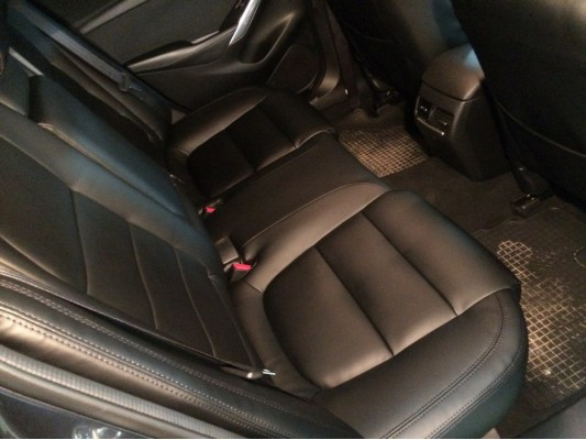 Каркасные авточехлы на Mazda 6 GJ