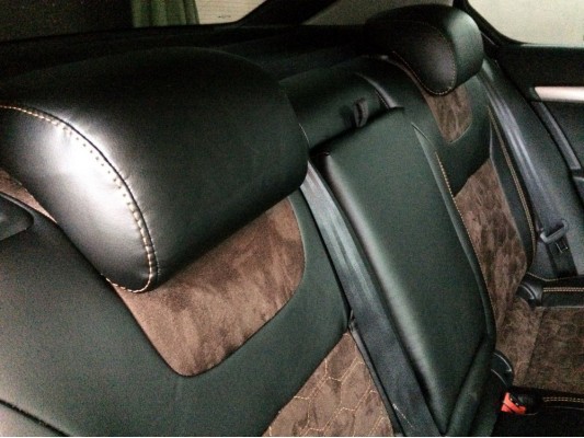 Каркасные авточехлы на Skoda Octavia A7 Каркасные авточехлы на Skoda Octavia A7